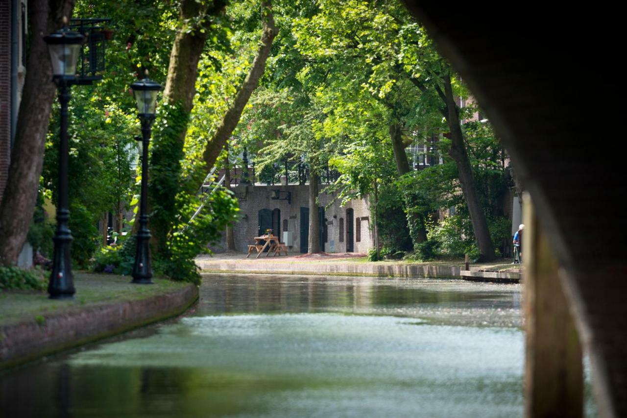 Hotel Oudegracht Utrecht Exterior photo