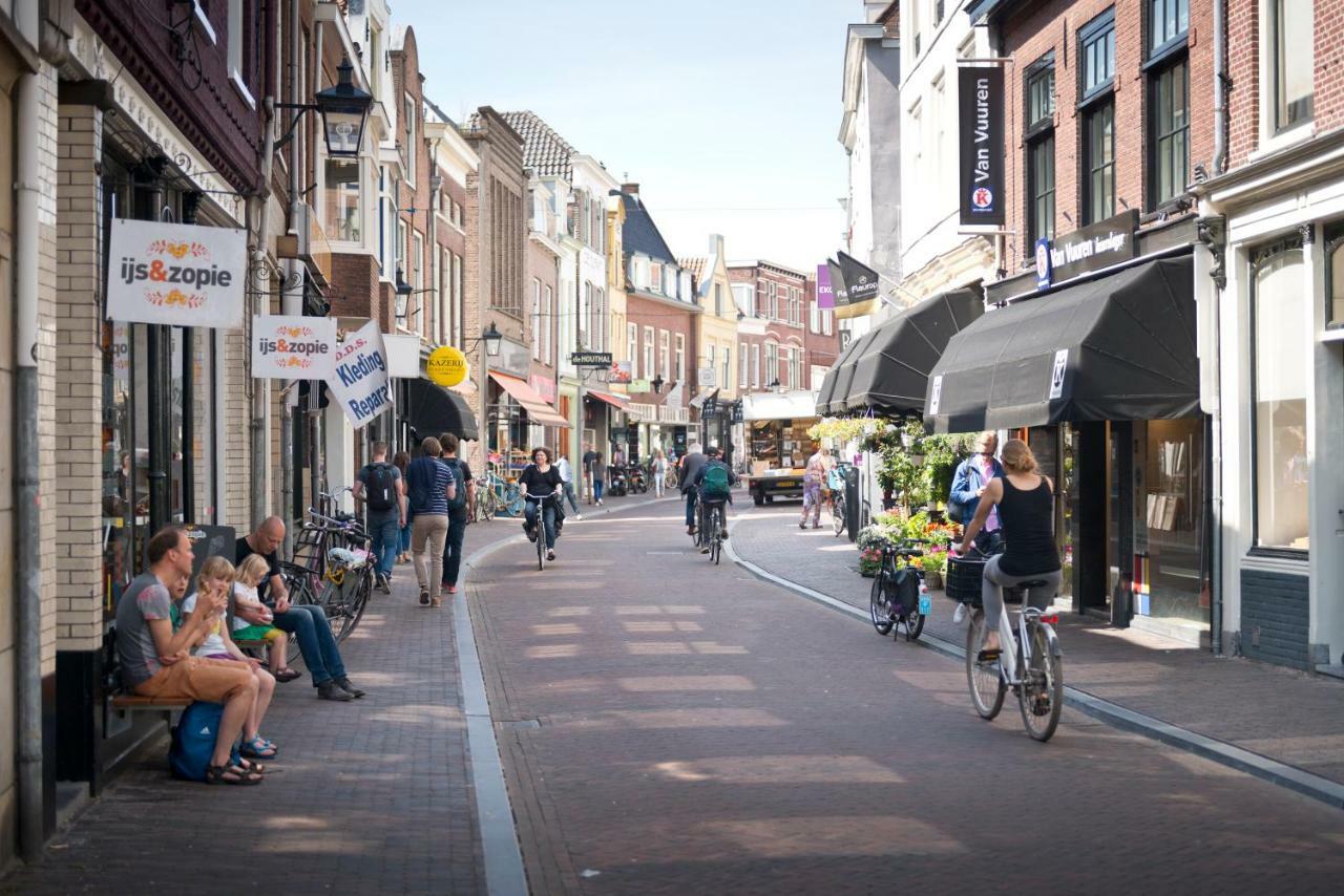 Hotel Oudegracht Utrecht Exterior photo