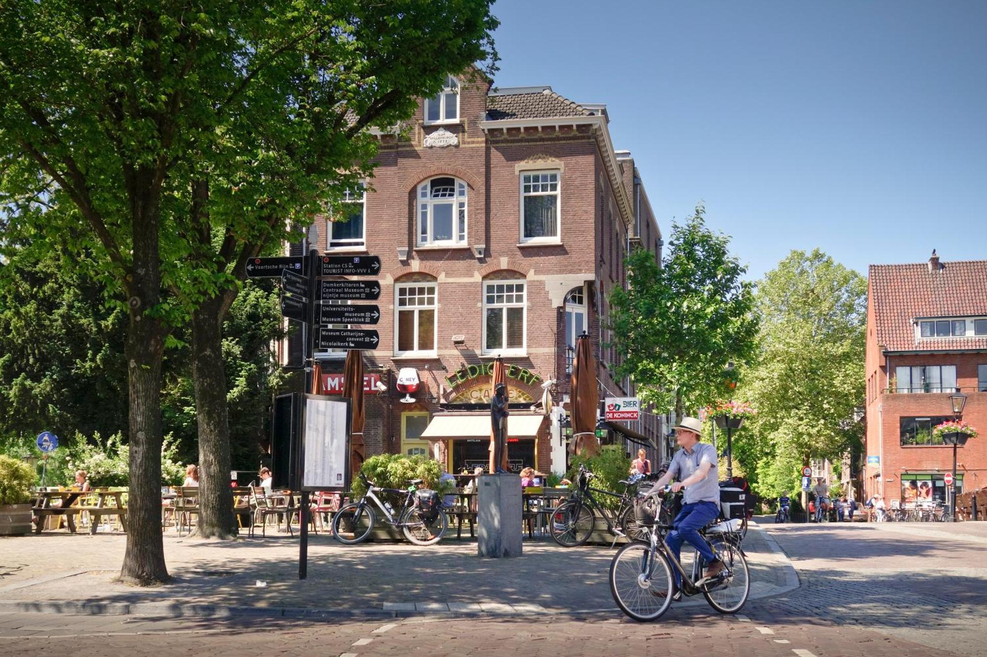 Hotel Oudegracht Utrecht Exterior photo
