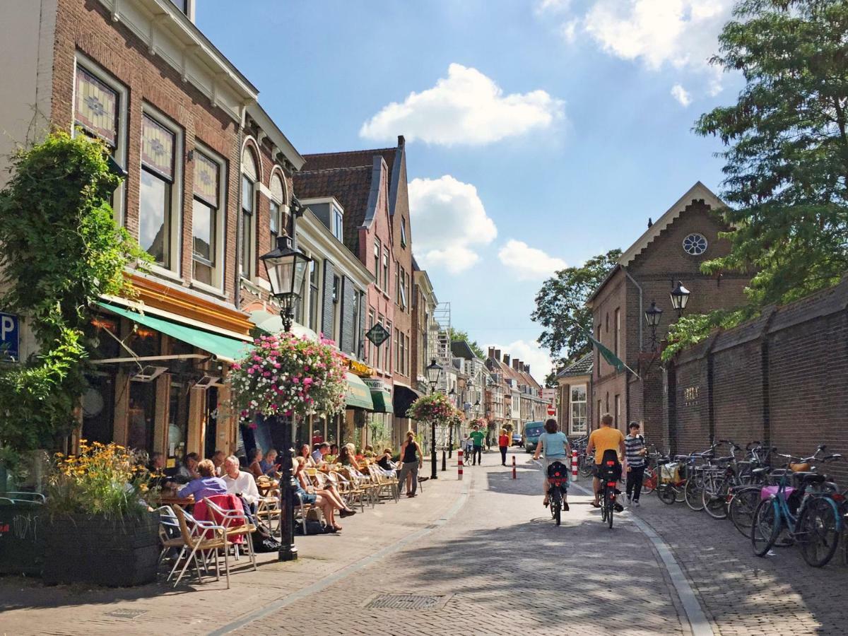 Hotel Oudegracht Utrecht Exterior photo