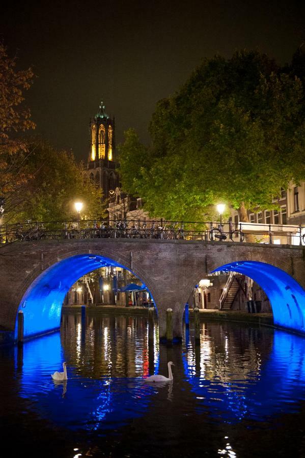 Hotel Oudegracht Utrecht Exterior photo