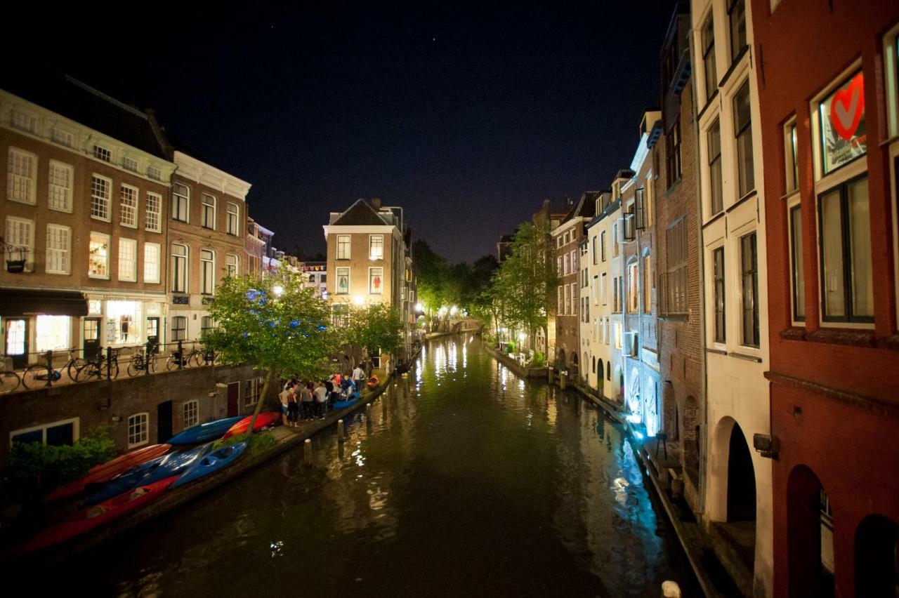 Hotel Oudegracht Utrecht Exterior photo